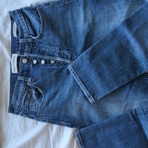 Denim Forum Yoko High Rise Slim Jeans